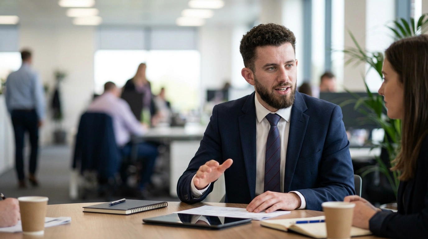 Andrej Münger im Gespräch